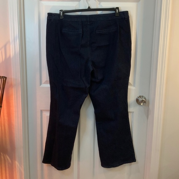 CATO DENIM PANTS PLUS SIZE 24 - Picture 4 of 6
